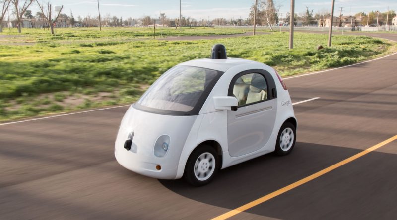 Google Unveils Fully Functional Self-Driving Prototype