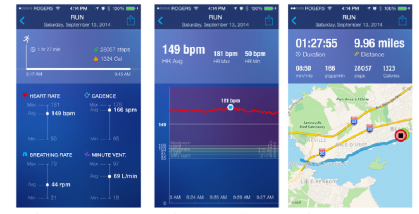 Hexoskin, World’s First Biometric Shirt for Fitness Training and Tracking