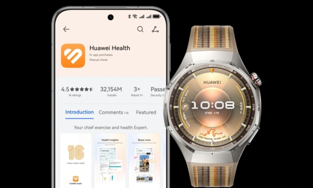 Huawei Watch GT 6 Pro features