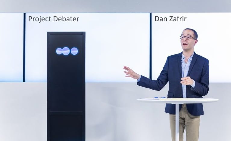 IBM AI Enabled Project Debater Jokes, Argues and Makes Mistakes Just Like Humans