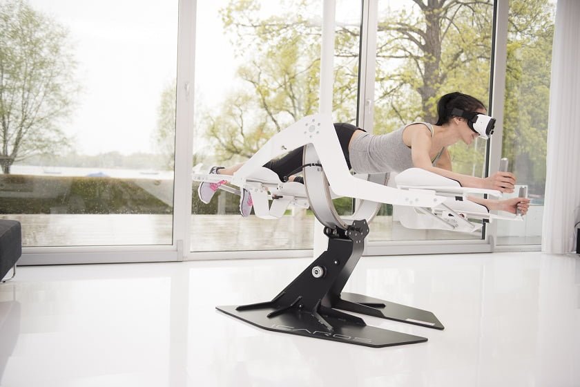 Icaros Fitness Device Makes you Feel like a Superhero while Working Out
