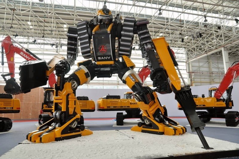 Industrial Robots Will Receive New Software Platform