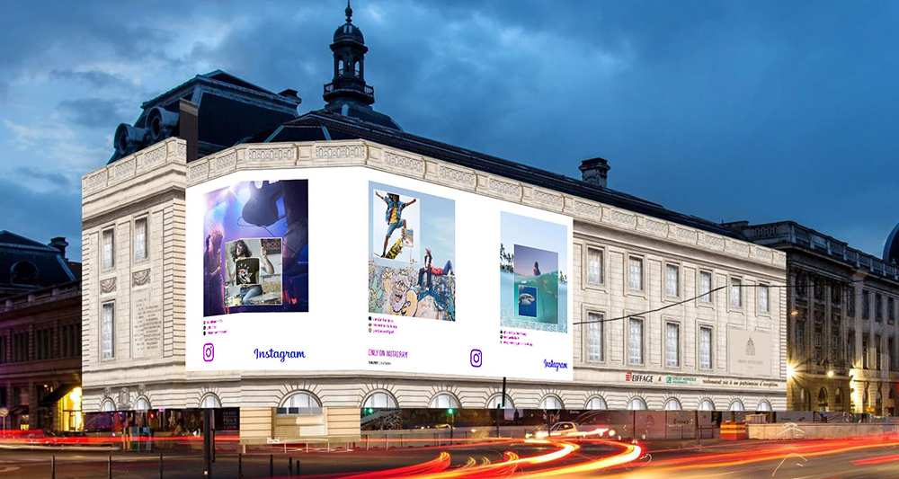 Instagram Ads To Pop Up On Billboards And At Movie Theatres