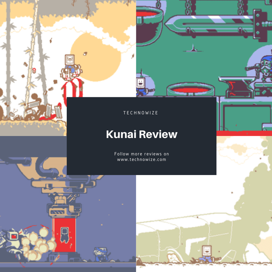Kunai Game Review: A Quirky Game with Old-school Cool Graphics