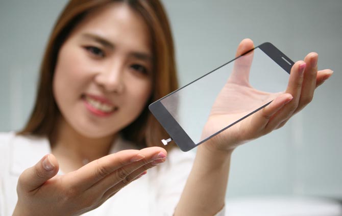 LG Announces new Fingerprint Sensor Module Integrated with Display