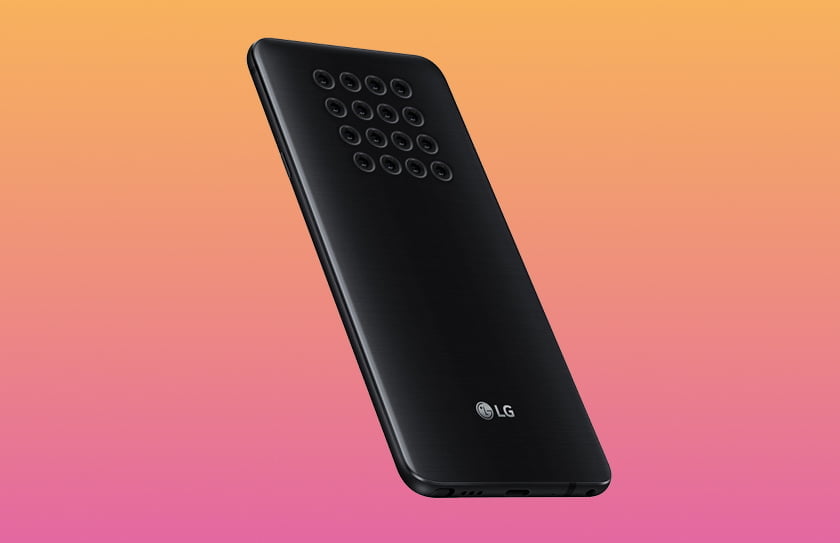 Would you buy this LG smartphone with 16 lens camera setup?