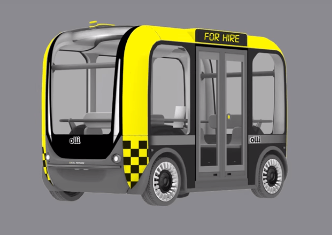 The First IBM Watson-Powered Self-Driving 3D Printed Vehicle