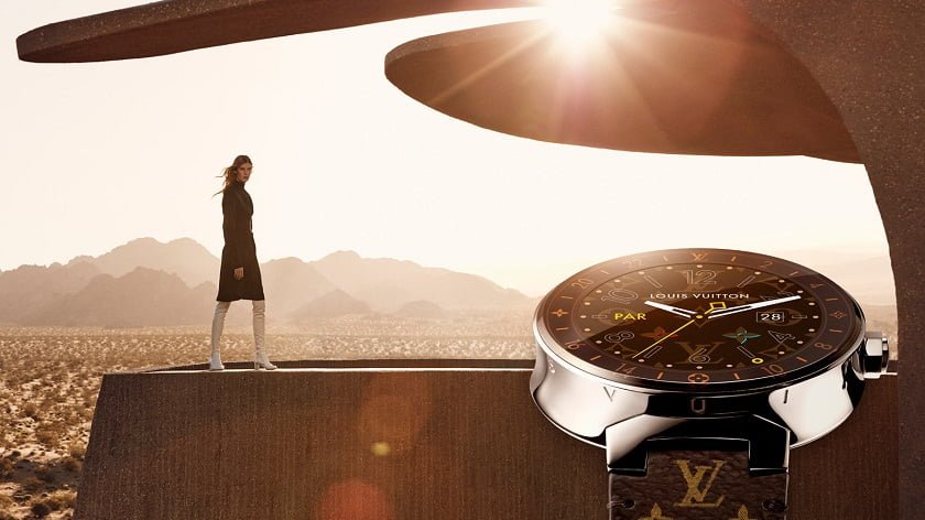 Louis Vuitton Smartwatch is a Striking Example of Android Luxury Wear