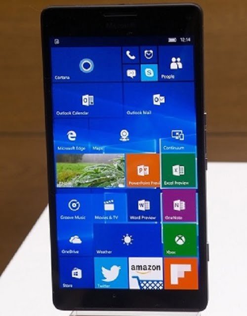 Microsoft Lumia 950 Reviews and Specs