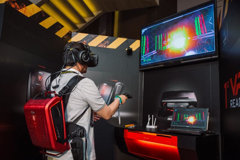 Technowize Review ‘MSI VR Backpack’