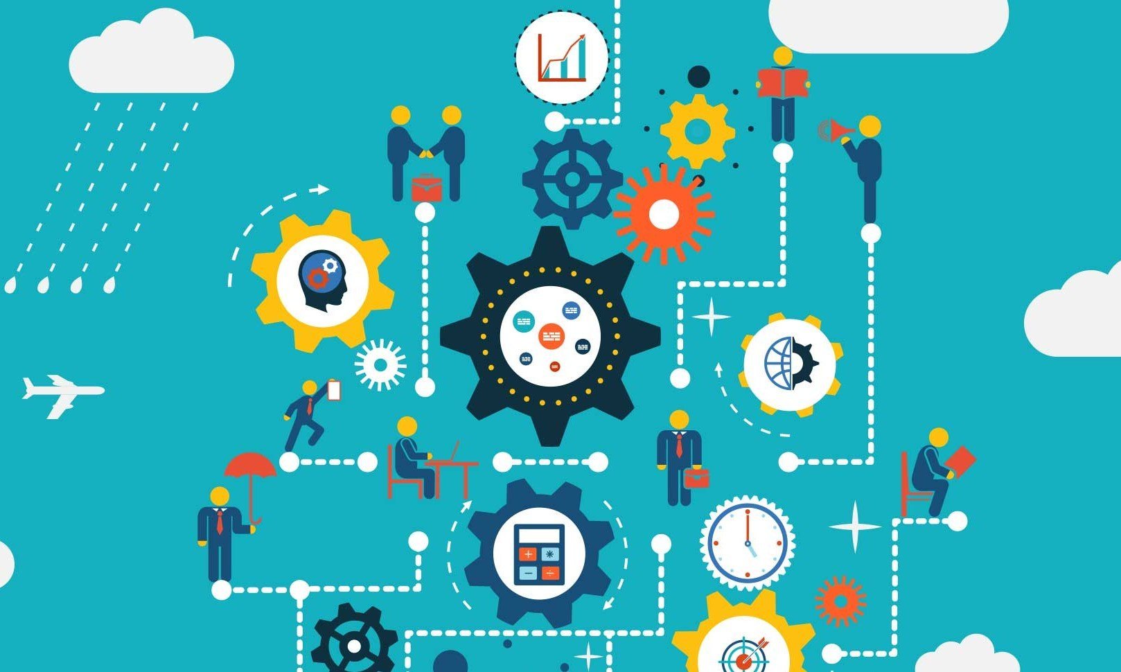 The Lucrative Yet Slow Market of IoT Platforms