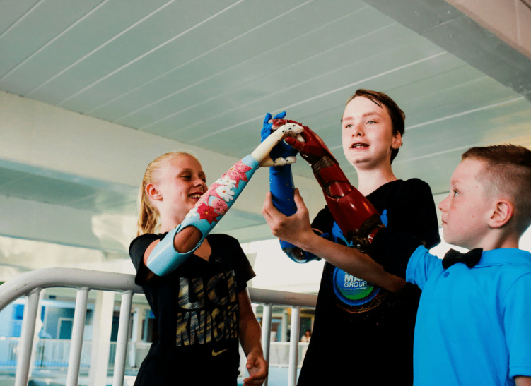 Microsoft’s free halo-themed prosthetic arm will empower kids to feel like Master Chief