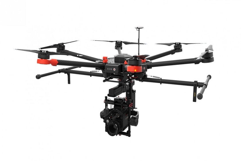 DJI Unveils Next-Generation Matrice 600 Drone