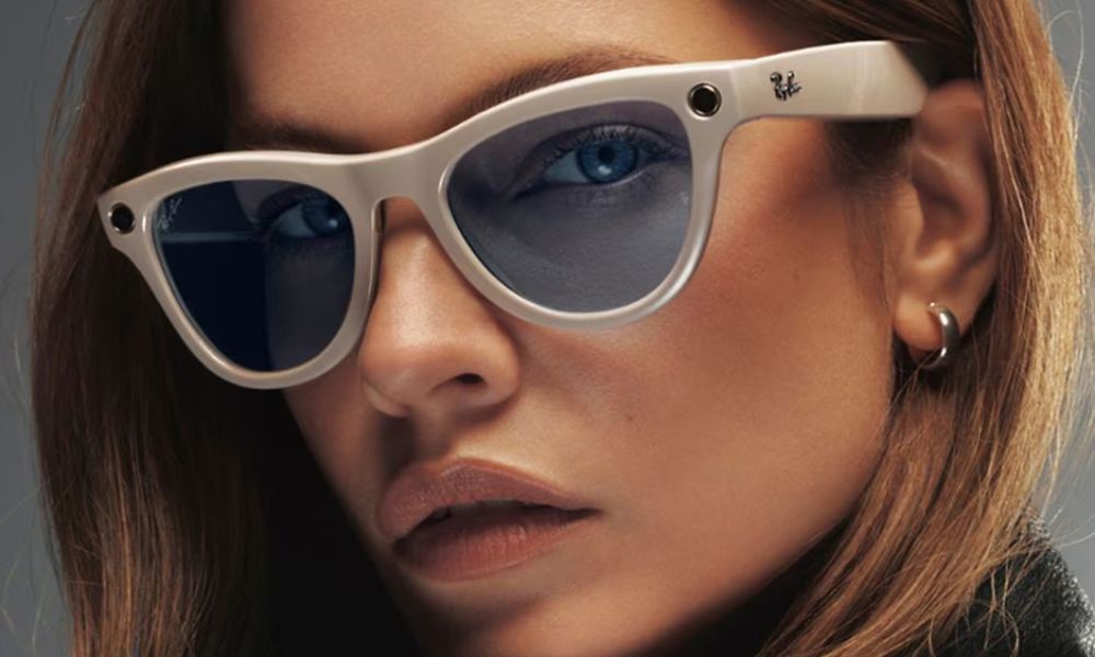 Meta smart glasses leak