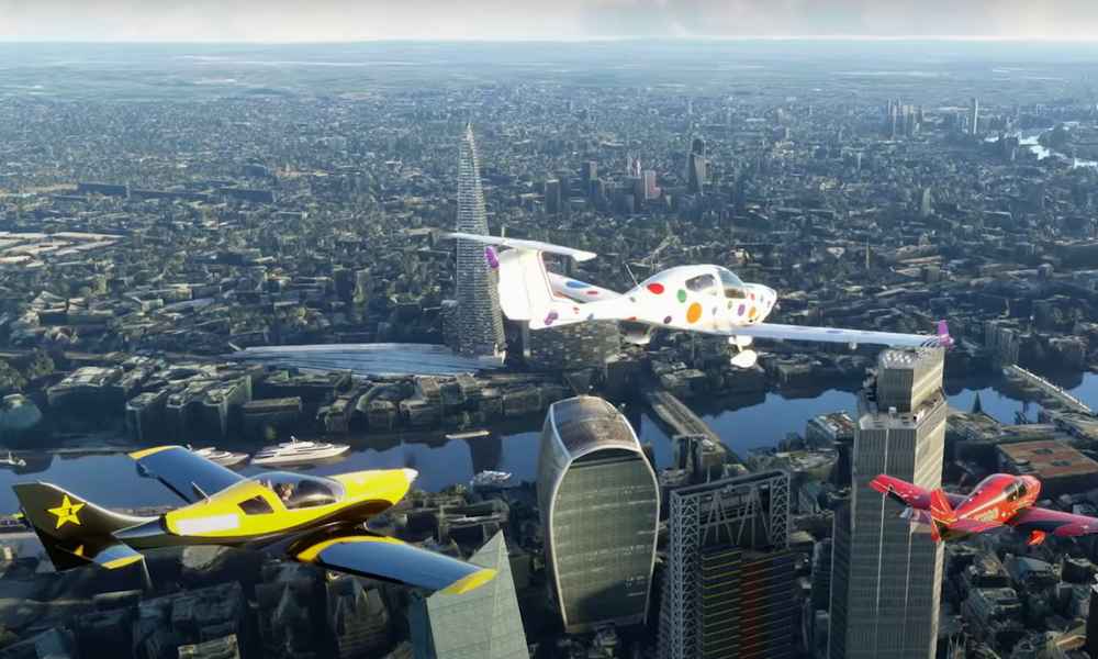 Microsoft Flight Simulator Arrives on Xbox One Aboard the Cloud
