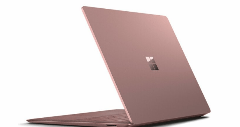 Microsoft introduces a pink Surface Laptop 2 for Chinese consumers