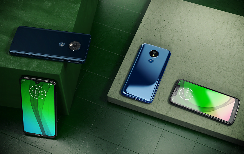 The Moto G7 Lineup: The G7, Power and Play Are All Budget-Friendly Smartphones