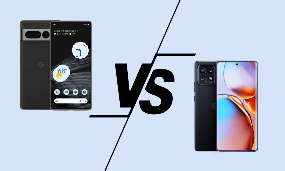 Motorola Edge 40 Pro vs Pixel 7 Pro: A Clash of Titans