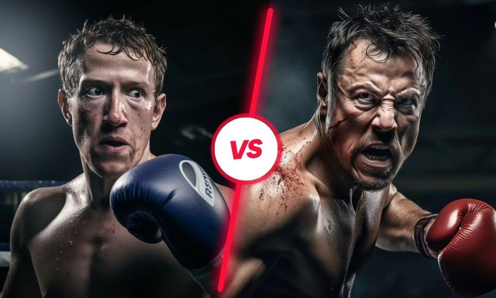 Musk Zuckerberg Cage Fight to Be Livestreamed on X: No Date Decided Yet
