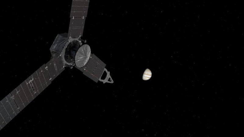 How Long Will $1.13 Billion Spacecraft Near Jupiter Survive?