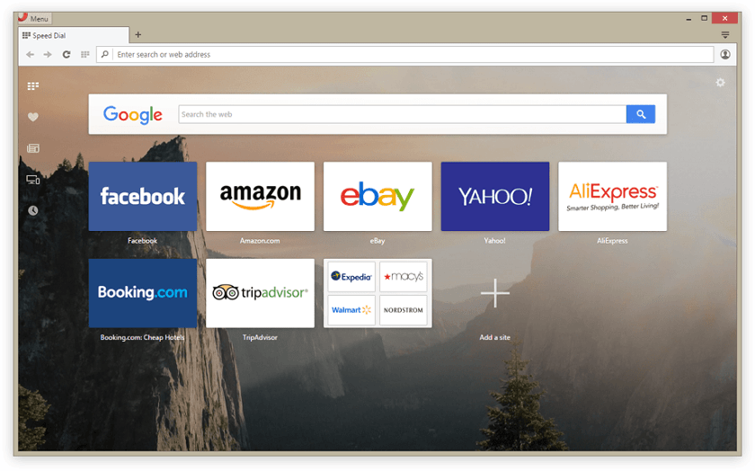 Operas Browser Comes with a Free Built-In VPN Functionality