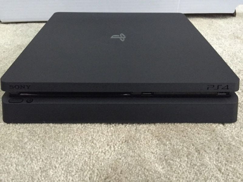 Have You Taken A Good Look At The Standard PlayStation 4 Slim Yet?