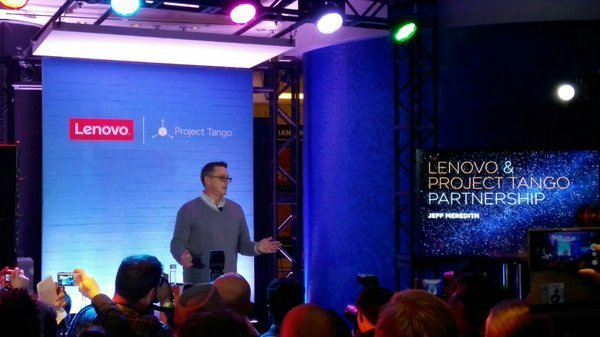 CES 2016: It Takes Two to Tango: Major Merger of Project Tango and Lenovo