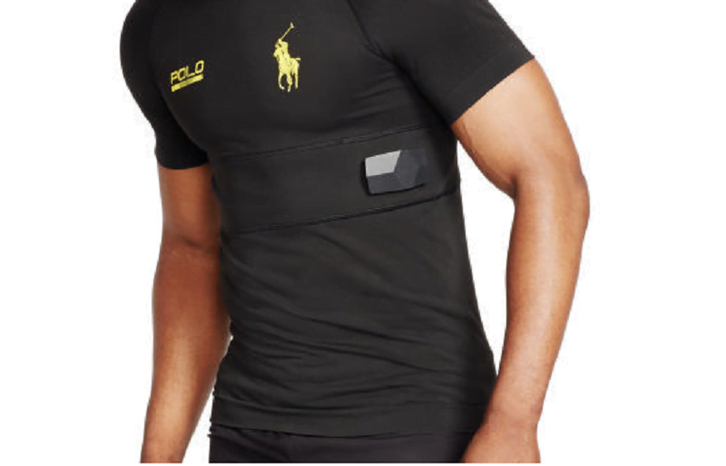 Tech and Fashion Equals Ralph Lauren PoloTech Shirt