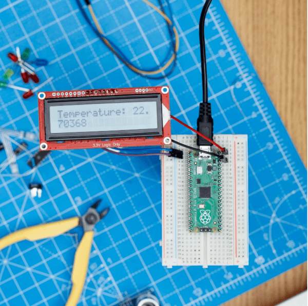 Raspberry Pi launches a $4 microcontroller with a custom chip