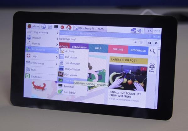 The official Raspberry Pi touchscreen display is here!