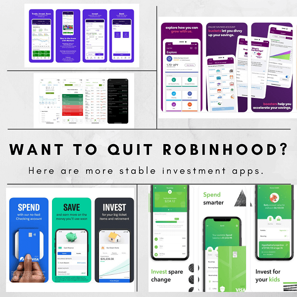 12 Best Robinhood Alternatives to Use