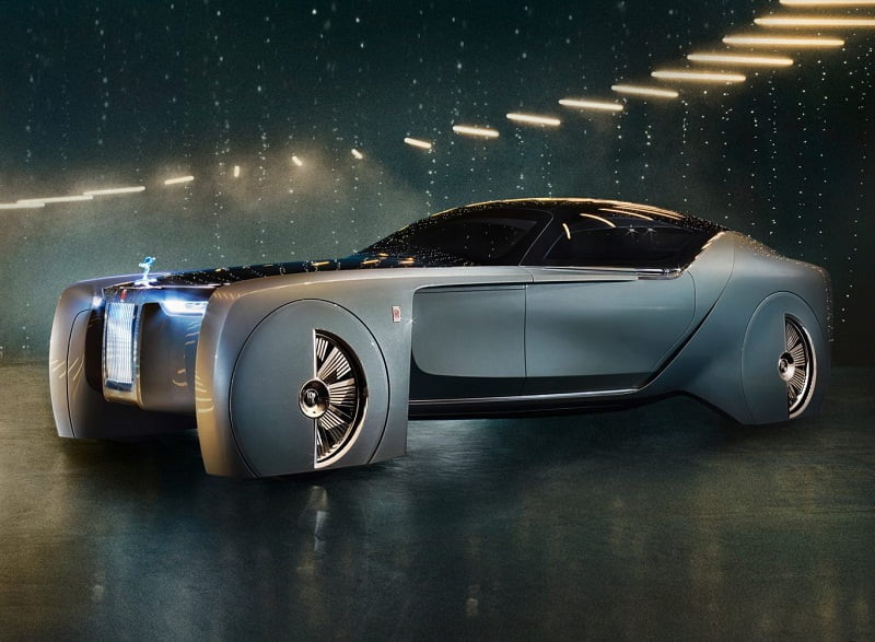 Got Millions To Flush? Autonomous Rolls Royce is a Great Idea