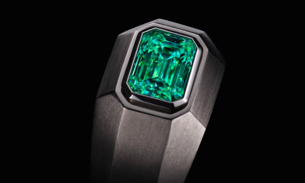 SPKTRL AI Ring Blends AI Tech with Luxury Design