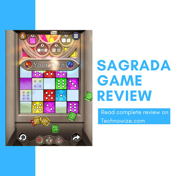 Sagrada Game Review: It plays true to the board game