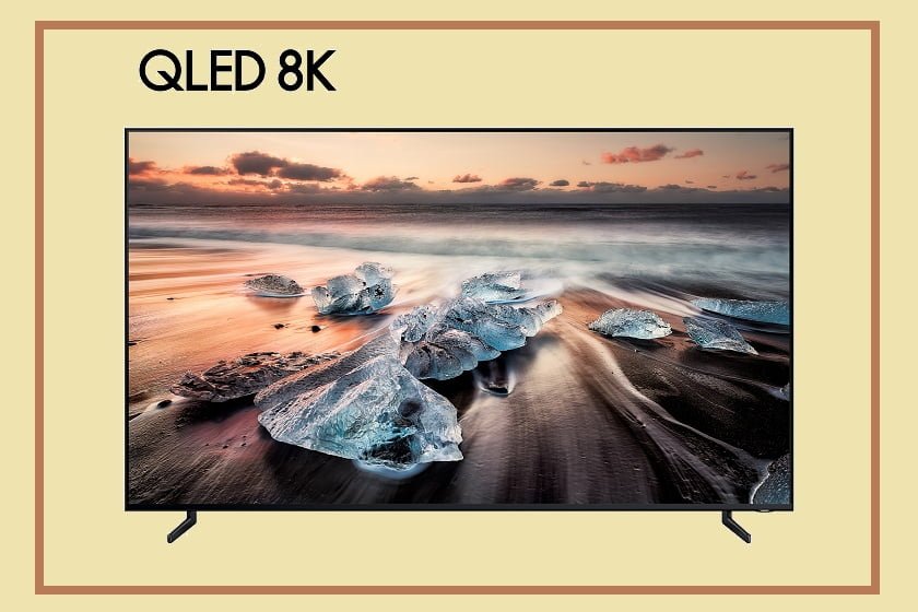 Samsung Debuts QLED TV With 8K Prowess