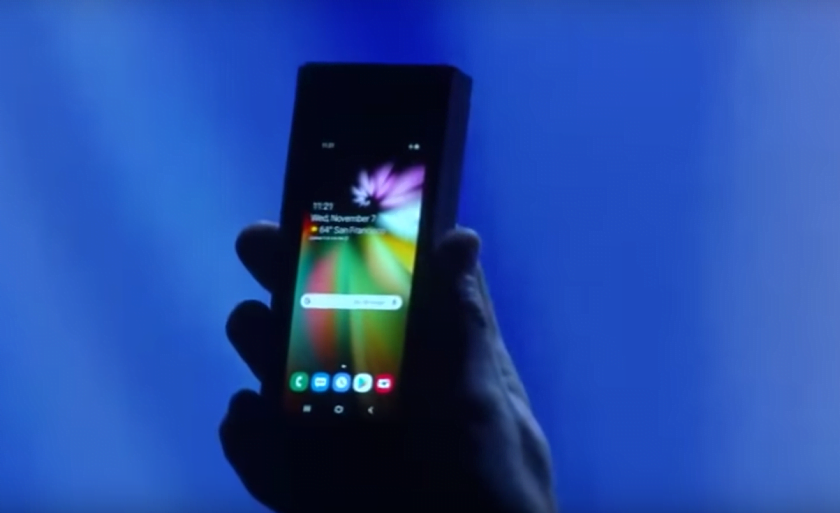 Google Enters the Race on Foldable Phones