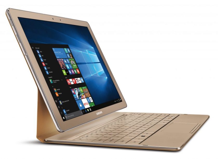 Samsung Galaxy TabPro S now has a Gold Edition Upgrade