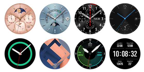 Samsung Sued By Swatch for Allegedly Cloning Watch Face Designs