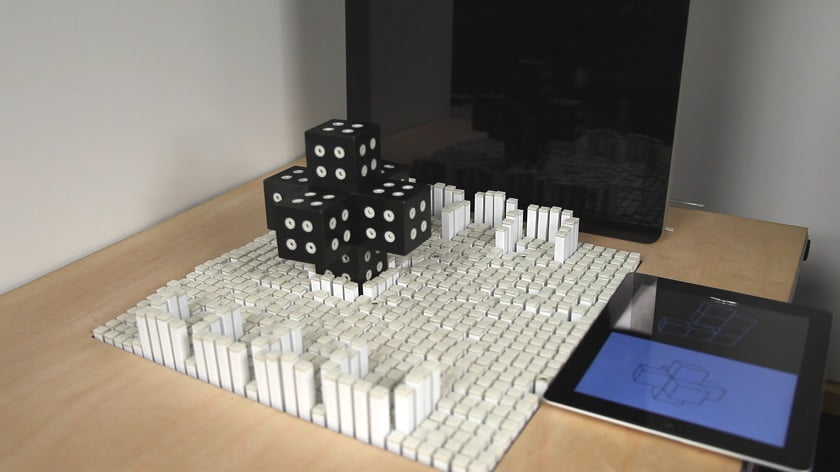 Incredible Shape-Shifting Technology Where Your Surrounding is the Interface