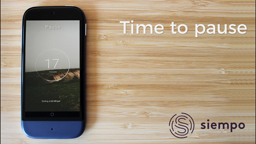 Siempo Anti-Smartphone at Bay keeps the Distraction away