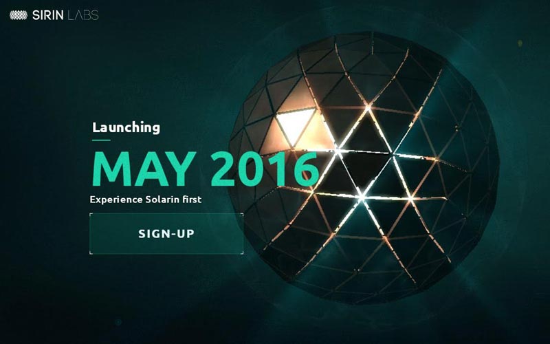 Sirin Labs Unveils $10,000 Luxury Smartphone For The Elite