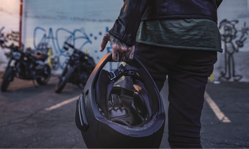 Smart helmet