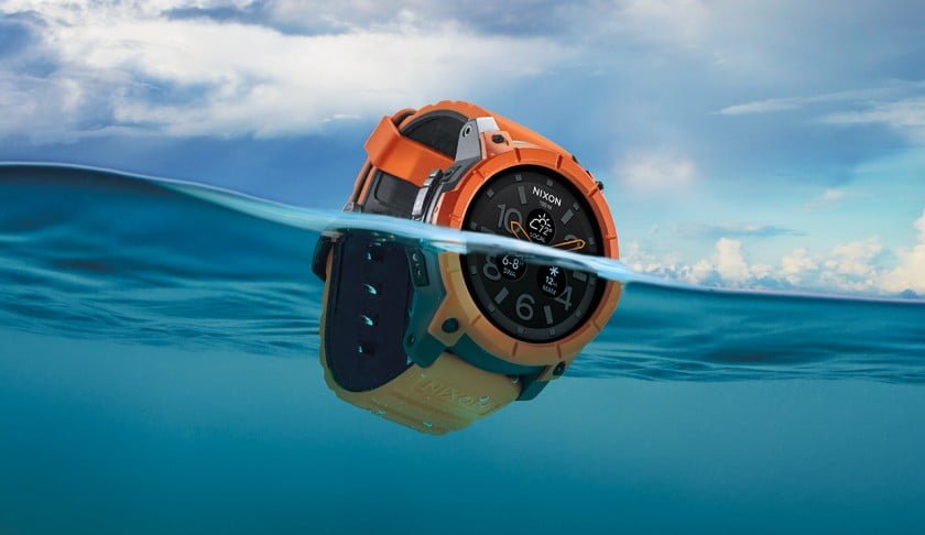 Nixon Mission, Action Sports Smartwatch with Surfing and Snowboarding Features