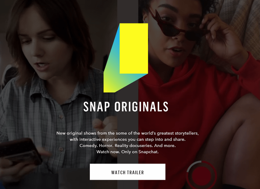 Snapchat introduces self-produced shows for its Discover tab