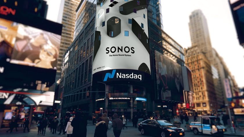 Sonos IPO Ended with 9% Raise After a Modest Start