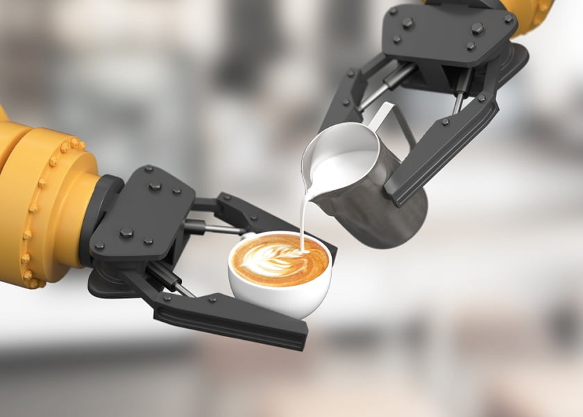 South Korean Café Hires Robot Barista to Minimize Risk of Transmission