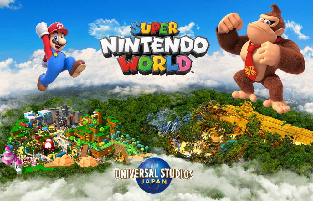 Super Nintendo World is Back for its Lovers on Universal Studios Hollywood