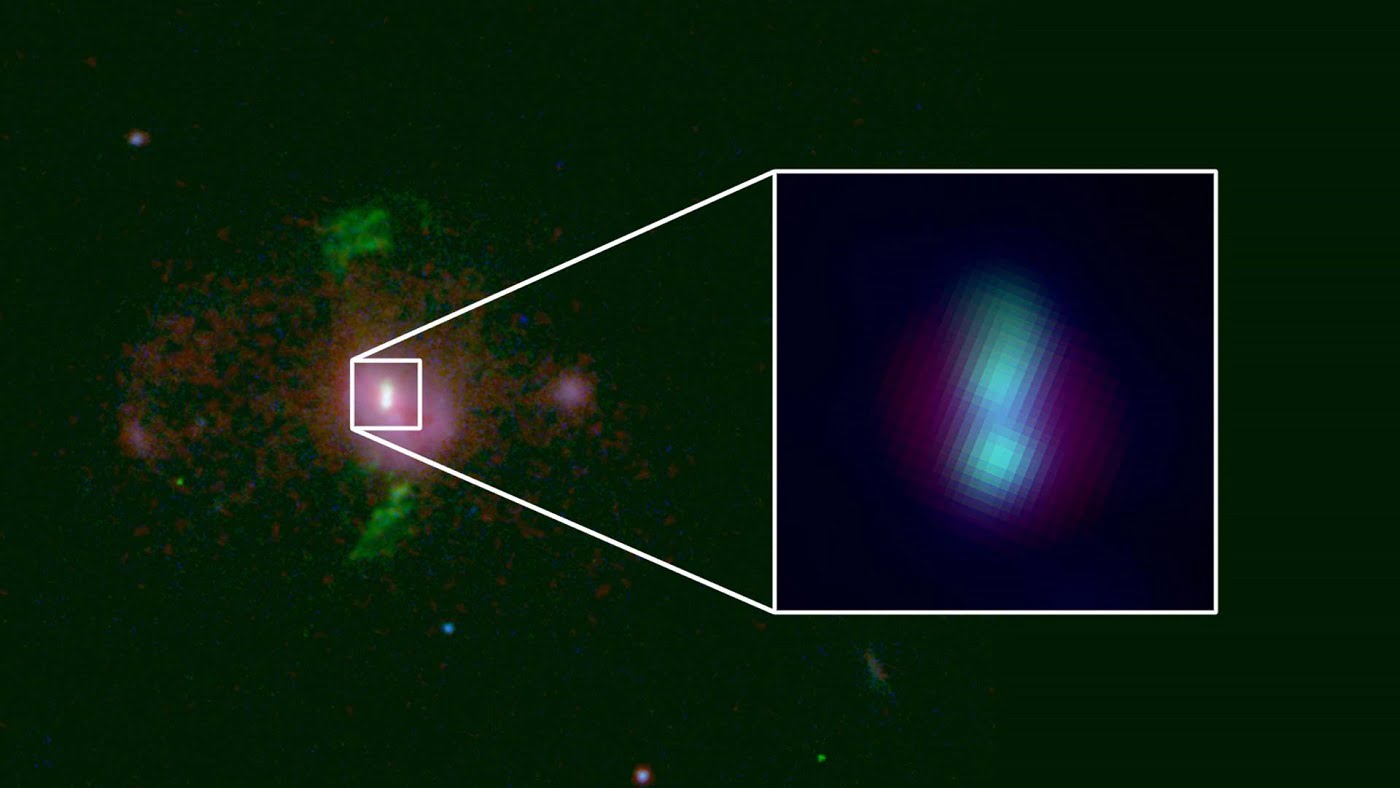 Astronomers discover two supermassive Black Holes are on a collision course