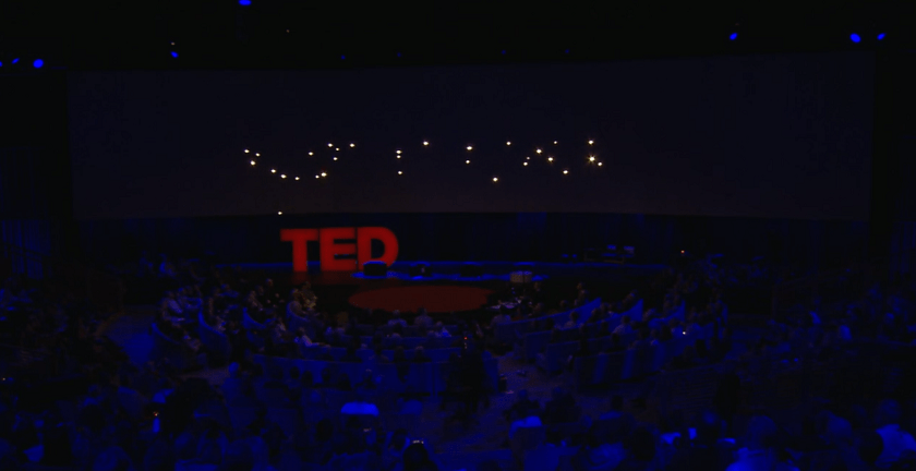 The Luminous Flight Paths of Quadcopters by Raffaello D’Andrea