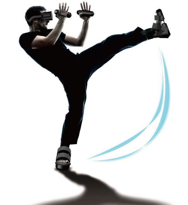 Taclim VR Shoes Enables the User to Explore the Virtual World on Foot